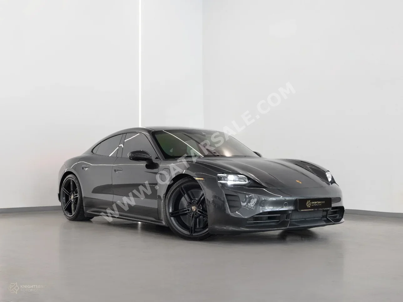 Porsche  Taycan  Turbo S  2020  Automatic  49,000 Km  0 Cylinder  All Wheel Drive (AWD)  Coupe / Sport  Gray  With Warranty