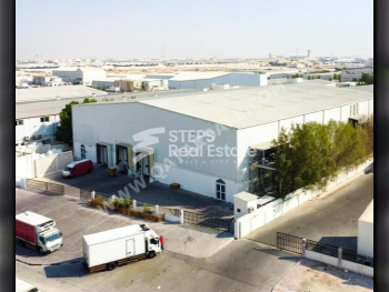Warehouses & Stores - Al Rayyan  - Industrial Area  -Area Size: 4040 Square Meter