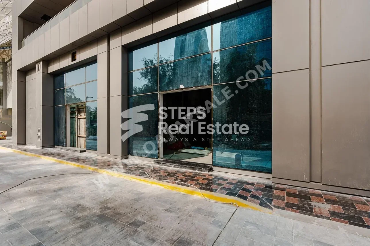 Commercial Shops - Not Furnished  - Lusail  - Marina District