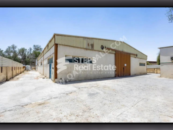 Warehouses & Stores - Al Rayyan  - Industrial Area  -Area Size: 1000 Square Meter