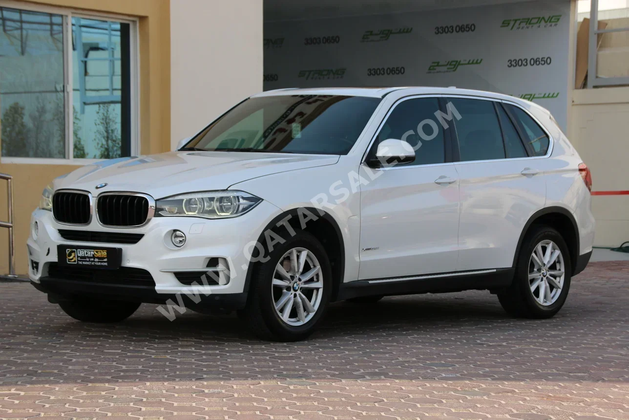 BMW  X-Series  X5  2014  Automatic  111,000 Km  6 Cylinder  Four Wheel Drive (4WD)  SUV  White