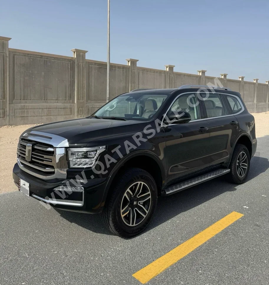 GWM  Tank  500  2026  Automatic  0 Km  6 Cylinder  Four Wheel Drive (4WD)  SUV  Black  With Warranty