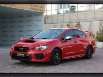 Subaru  WRX  STI  2019  Manual  26,500 Km  4 Cylinder  Four Wheel Drive (4WD)  Sedan  Red