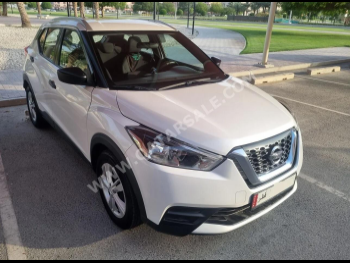 Nissan  Kicks  2017  Automatic  122,650 Km  4 Cylinder  Front Wheel Drive (FWD)  SUV  White