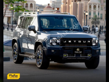 Jetour  T2 luxury Plus  4 Cylinder  SUV 4x4  Sky Blue  2025