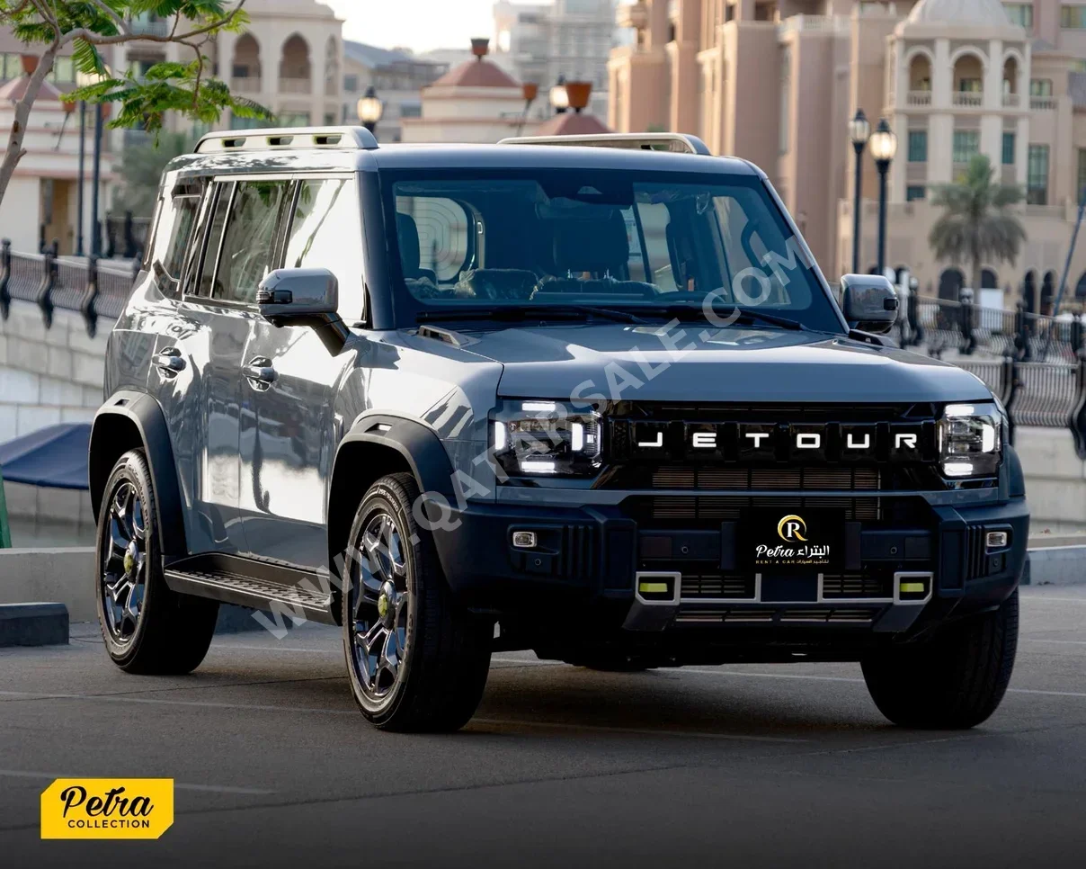 Jetour  T2 luxury Plus  4 Cylinder  SUV 4x4  Sky Blue  2025