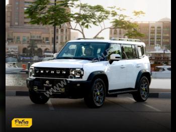 Jetour  T2 luxury Plus  4 Cylinder  SUV 4x4  White  2025