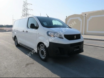 Peugeot  Expert  2023  Automatic  600 Km  4 Cylinder  Front Wheel Drive (FWD)  Van / Bus  White  With Warranty