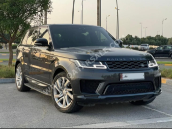 Land Rover  Range Rover  Sport HSE  2022  Automatic  74,000 Km  6 Cylinder  Four Wheel Drive (4WD)  SUV  Gray  With Warranty