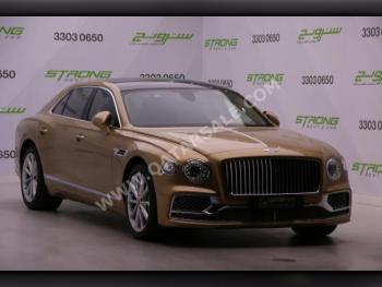 Bentley  Continental  Flying Spur  2022  Automatic  36,000 Km  8 Cylinder  All Wheel Drive (AWD)  Sedan  Gold  With Warranty