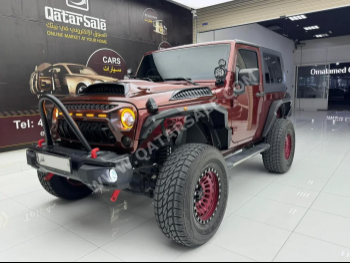 جييب  رانجلار  2007  اوتوماتيك  225,000 كم  6 سلندر  دفع رباعي  اس يو في  عنابي