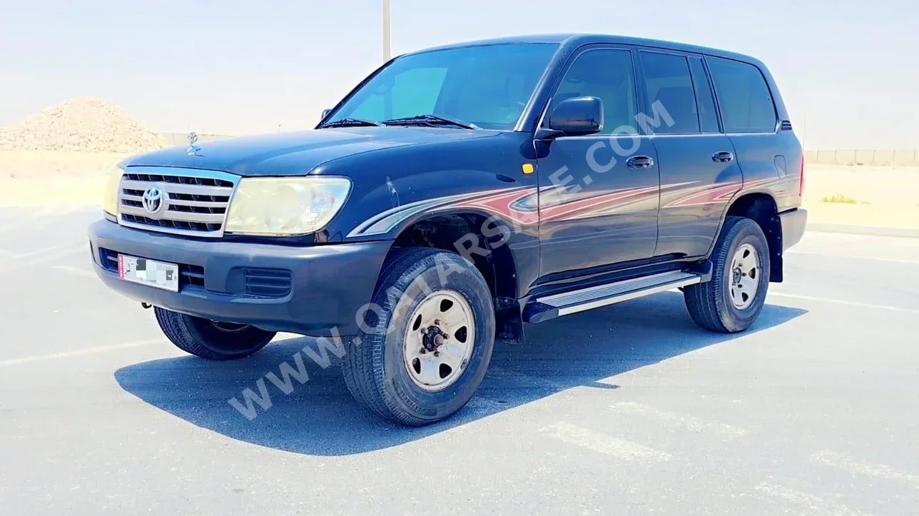 Toyota  Land Cruiser  GX  2006  Automatic  437,000 Km  6 Cylinder  Four Wheel Drive (4WD)  SUV  Black