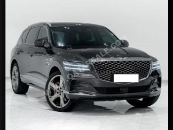 Genesis  GV 80  2023  Automatic  28,000 Km  6 Cylinder  Four Wheel Drive (4WD)  SUV  Gray  With Warranty