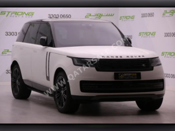 Land Rover  Range Rover  Vogue HSE  2024  Automatic  12,800 Km  6 Cylinder  Four Wheel Drive (4WD)  SUV  White  With Warranty