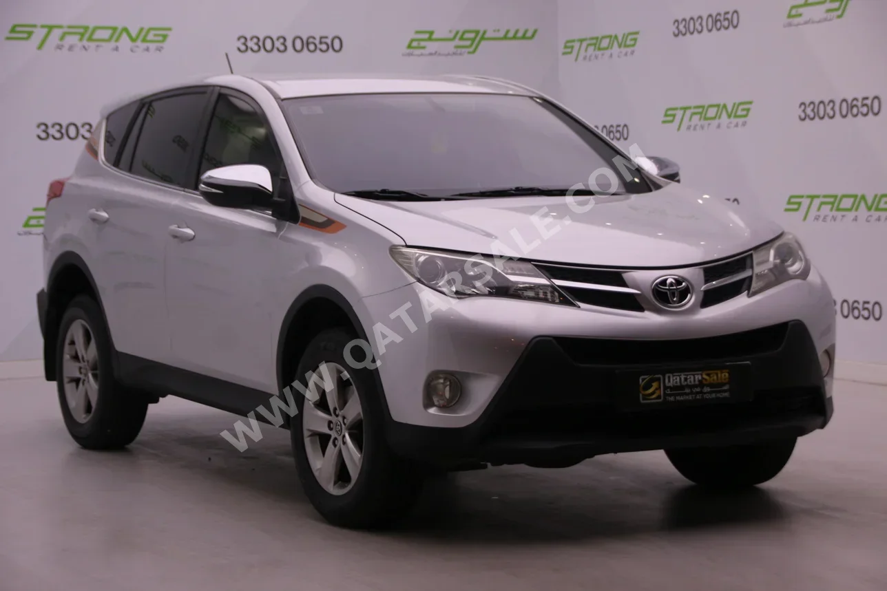 Toyota Rav 4 2015 Automatic 156,000 Km 4 Cylinder Four Wheel Drive (4WD) SUV Silver