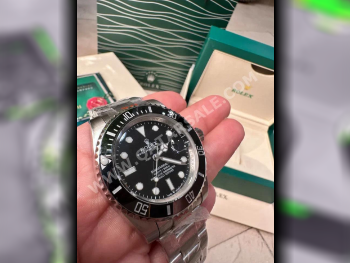 Watches - Rolex  - Analogue Watches  - Black  - Men Watches