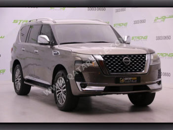 Nissan  Patrol  SE  2019  Automatic  190,000 Km  6 Cylinder  Four Wheel Drive (4WD)  SUV  Gray