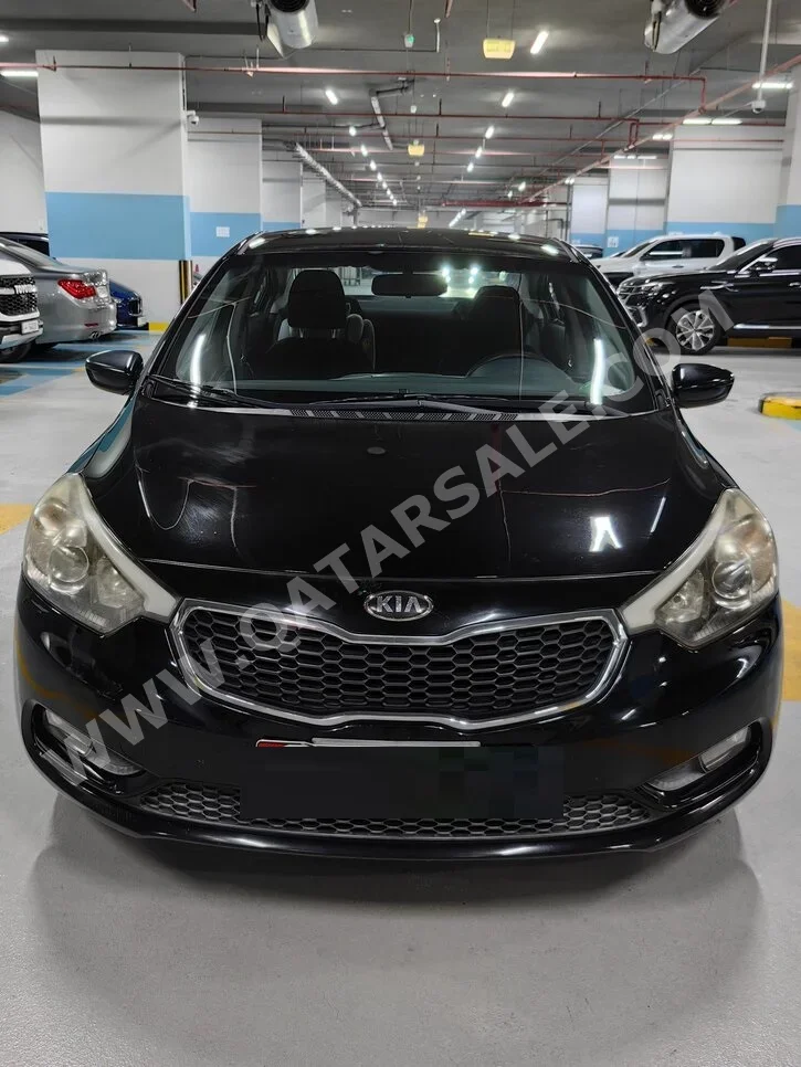Kia  Cerato  1.6 EX  2016  Automatic  130,000 Km  4 Cylinder  Front Wheel Drive (FWD)  Sedan  Black