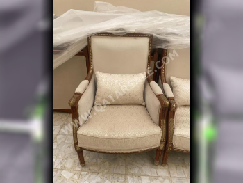Sofas, Couches & Chairs Armchair  - White