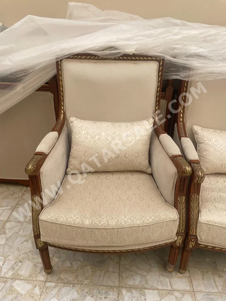 Sofas, Couches & Chairs Armchair  - White