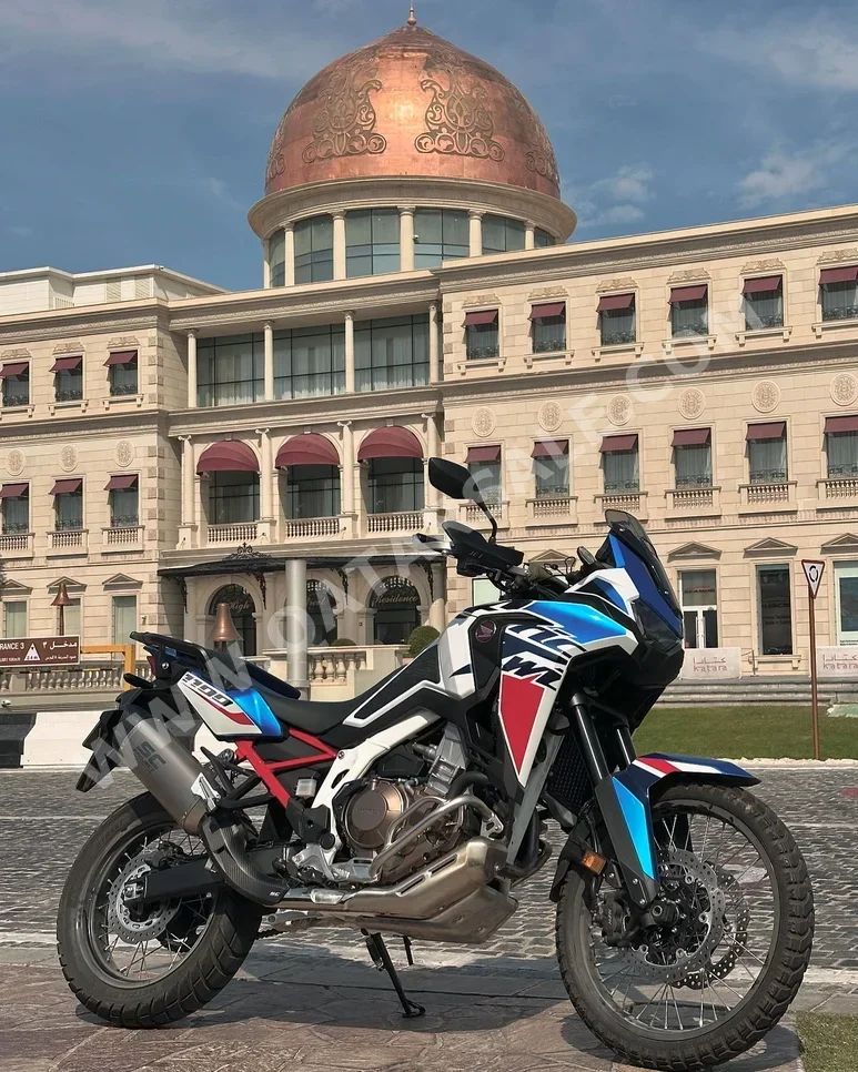  HONDA  CRF Africa 1 -  2023 - Color Blue & white -  Warranty