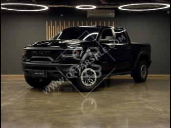 Dodge  Ram  TRX  2022  Automatic  109,000 Km  8 Cylinder  Four Wheel Drive (4WD)  Pick Up  Black