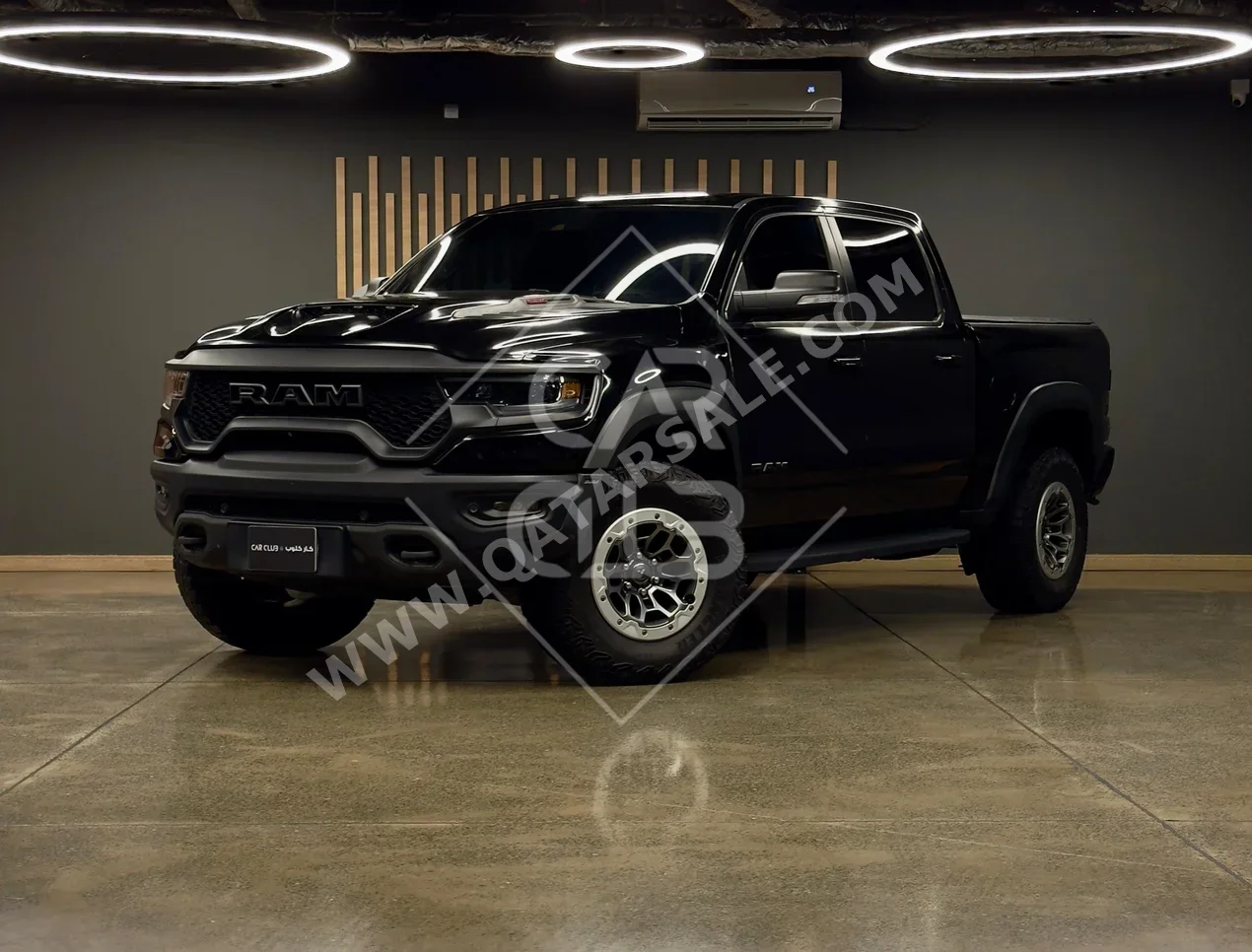 Dodge  Ram  TRX  2022  Automatic  109,000 Km  8 Cylinder  Four Wheel Drive (4WD)  Pick Up  Black