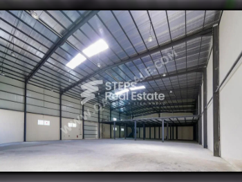 Warehouses & Stores - Al Wakrah  - Barkit Al Awamer  -Area Size: 1700 Square Meter