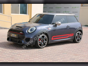 Mini  Cooper  JCW  2021  Automatic  102,000 Km  4 Cylinder  Front Wheel Drive (FWD)  Hatchback  Gray  With Warranty