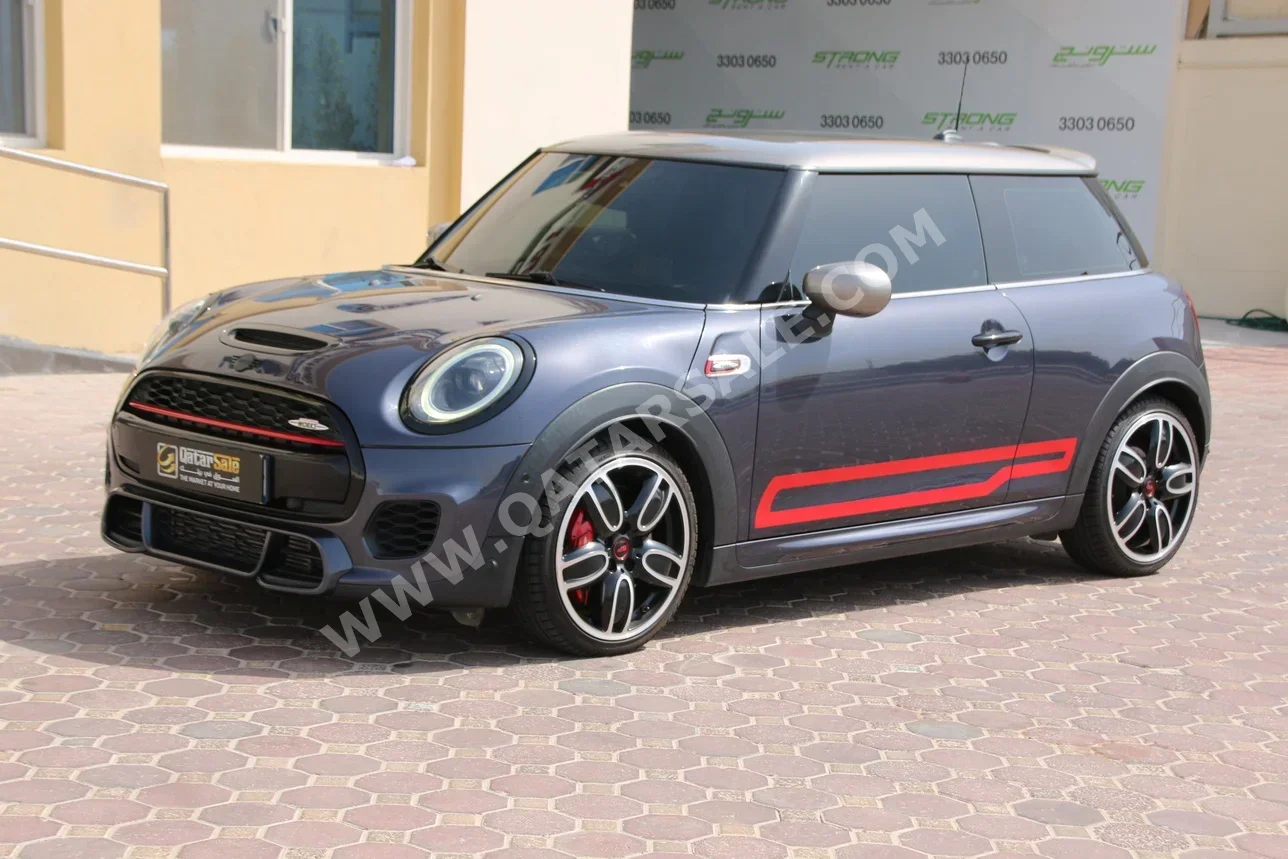 Mini  Cooper  JCW  2021  Automatic  102,000 Km  4 Cylinder  Front Wheel Drive (FWD)  Hatchback  Gray  With Warranty