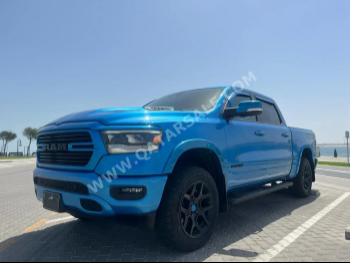 Dodge  Ram  1500  2020  Automatic  47,000 Km  8 Cylinder  Four Wheel Drive (4WD)  Pick Up  Blue