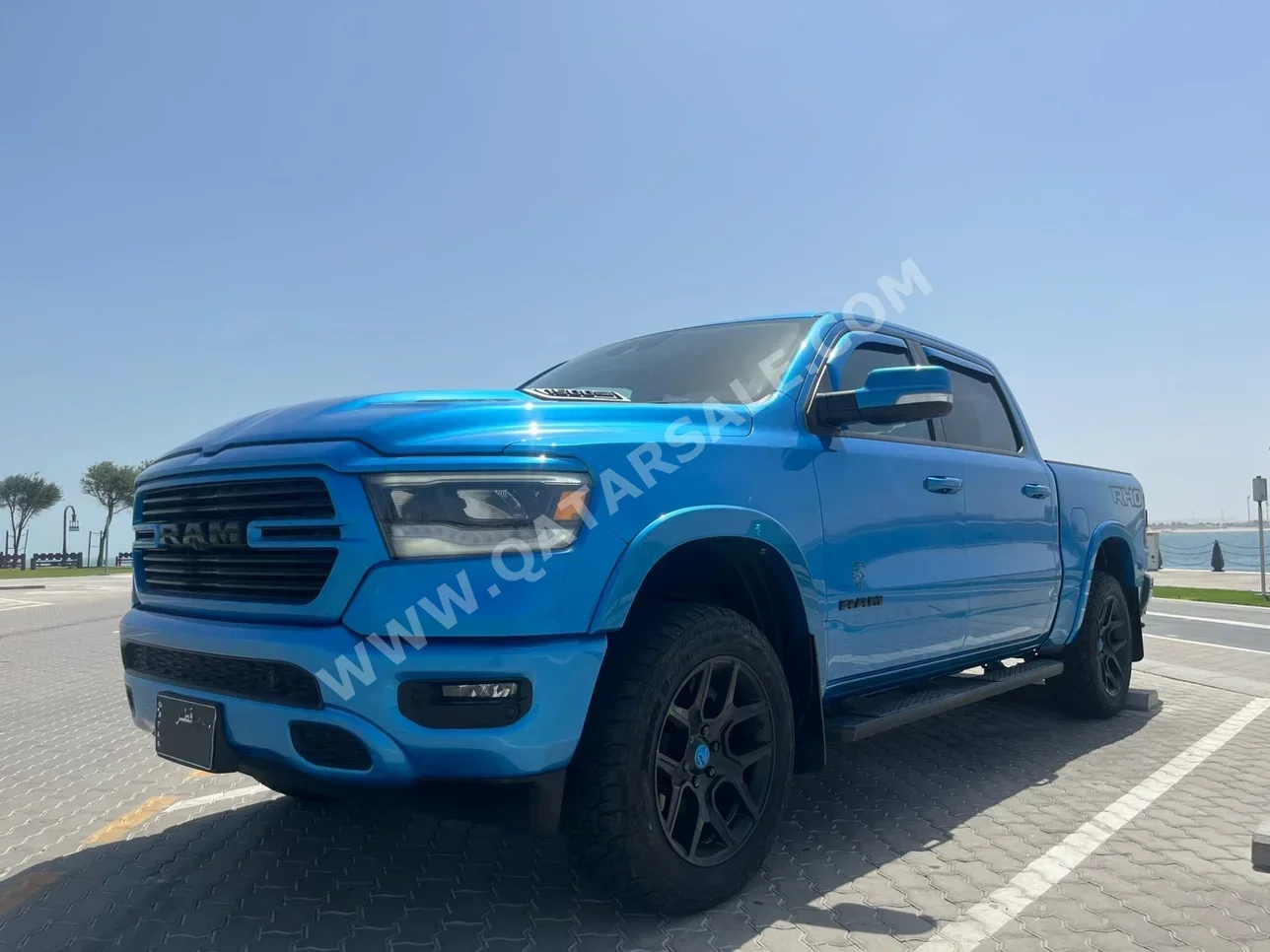 Dodge  Ram  1500  2020  Automatic  47,000 Km  8 Cylinder  Four Wheel Drive (4WD)  Pick Up  Blue