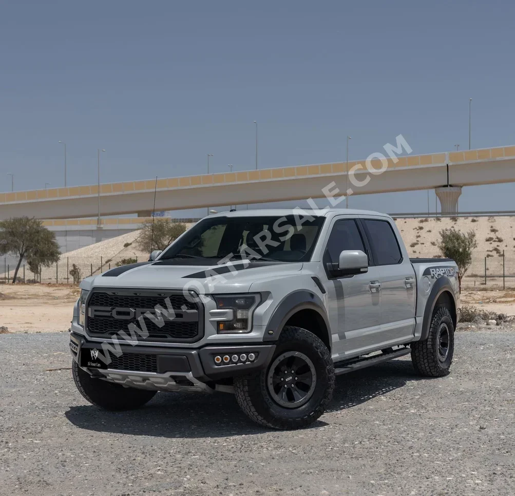 Ford  Raptor  2017  Automatic  42,000 Km  6 Cylinder  Four Wheel Drive (4WD)  Pick Up  Gray Nardo