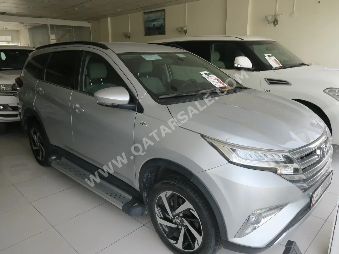 Toyota  Rush  2020  Automatic  37,000 Km  4 Cylinder  Front Wheel Drive (FWD)  SUV  Silver