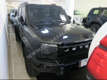 Jetour  T2  Luxury Plus  2025  Automatic  6,000 Km  4 Cylinder  Four Wheel Drive (4WD)  SUV  Black