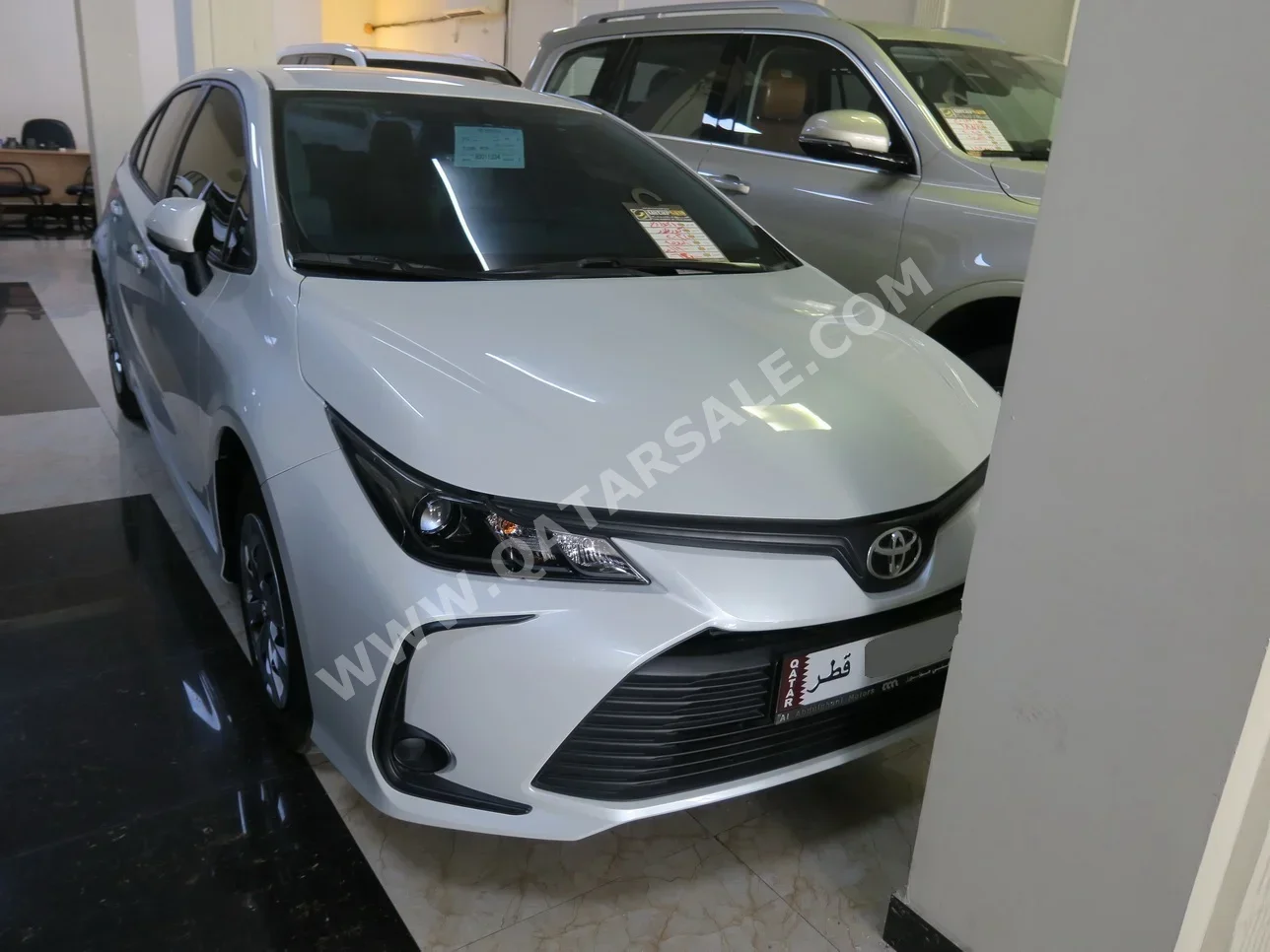 Toyota  Corolla  XLI  2024  Automatic  1,900 Km  4 Cylinder  Front Wheel Drive (FWD)  Sedan  White  With Warranty