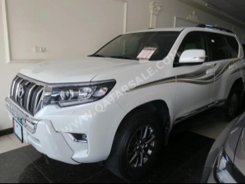 Toyota  Prado  2020  Automatic  38,000 Km  6 Cylinder  Four Wheel Drive (4WD)  SUV  White
