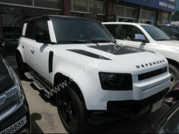 Land Rover  Defender  110  2023  Automatic  83,000 Km  6 Cylinder  Four Wheel Drive (4WD)  SUV  White  With Warranty