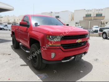 شفروليه  سلفرادو  2018  اوتوماتيك  115,000 كم  8 سلندر  دفع رباعي  بيكب  أحمر