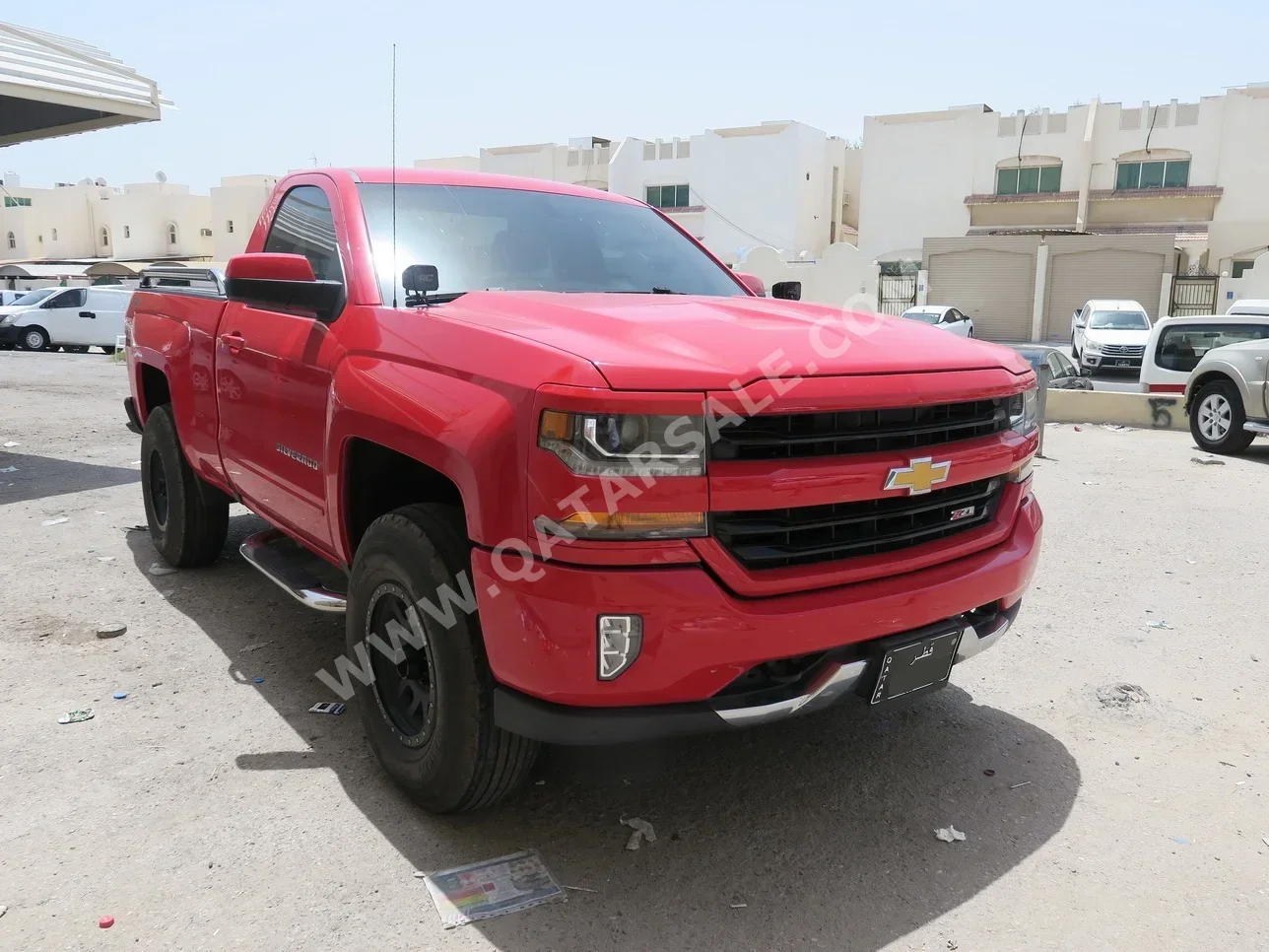 Chevrolet  Silverado  2018  Automatic  115,000 Km  8 Cylinder  Four Wheel Drive (4WD)  Pick Up  Red