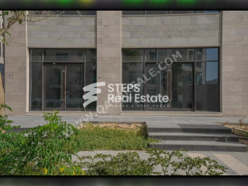 Commercial Shops - Not Furnished  - Lusail  - Fox Hills