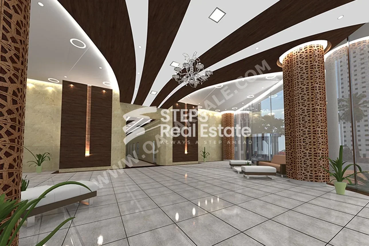 Commercial Offices - Not Furnished  - Lusail  - Marina District