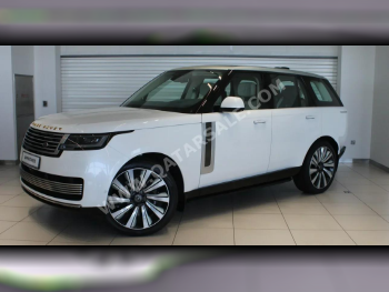 Land Rover  Range Rover  SV Sadaf Edition  2024  Automatic  1,819 Km  8 Cylinder  Four Wheel Drive (4WD)  SUV  White  With Warranty