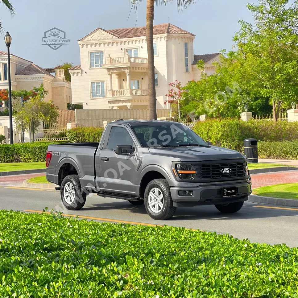 Ford  F  150  2024  Automatic  965 Km  8 Cylinder  Four Wheel Drive (4WD)  Pick Up  Gray  With Warranty