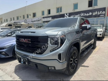 GMC  Sierra  Elevation  2024  Automatic  30,000 Km  8 Cylinder  Four Wheel Drive (4WD)  Pick Up  Gray  With Warranty