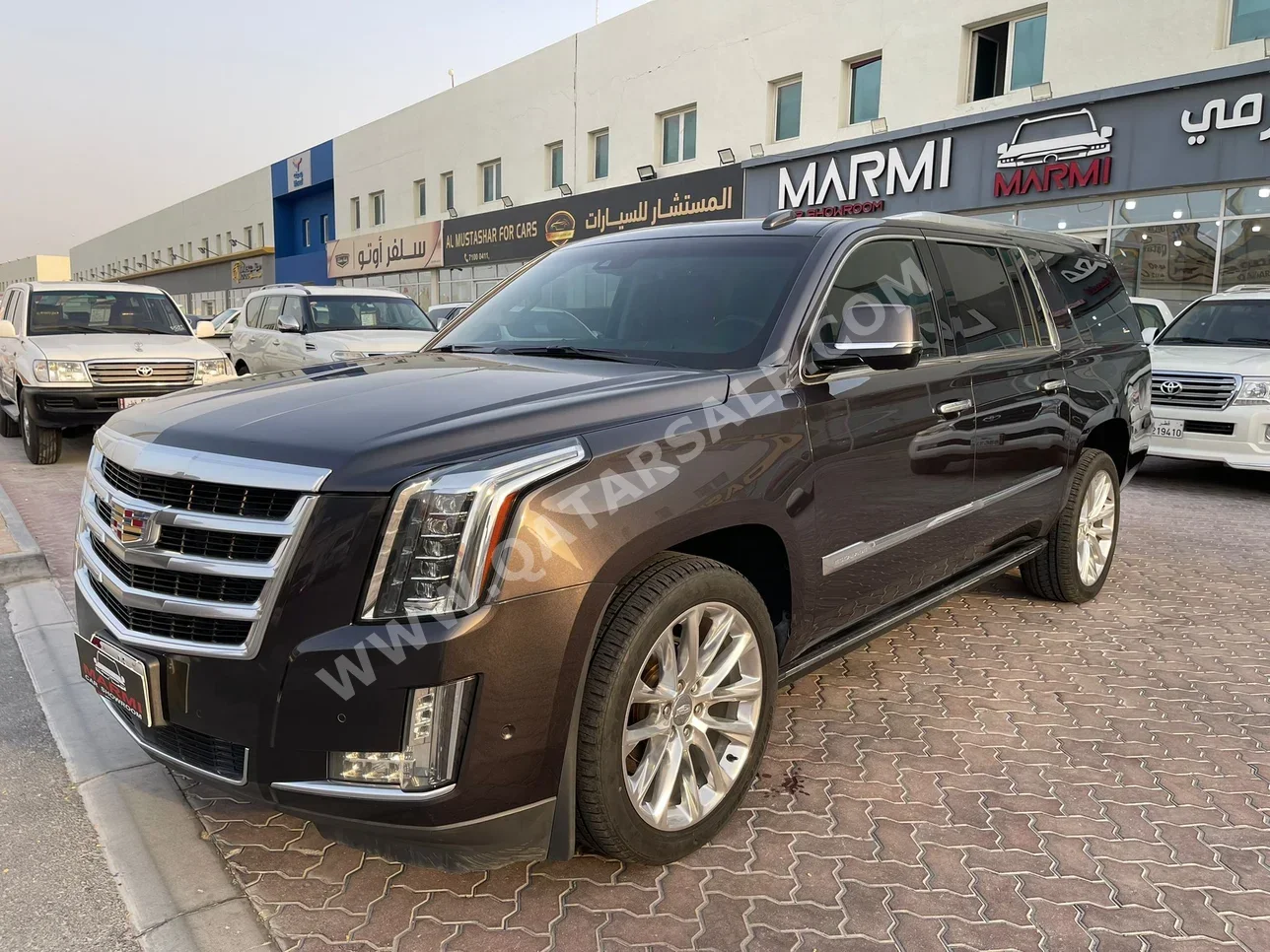 Cadillac  Escalade  2018  Automatic  148,000 Km  8 Cylinder  Four Wheel Drive (4WD)  SUV  Black
