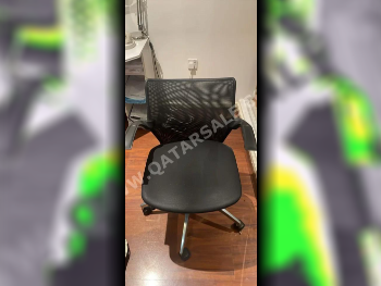 Sofas, Couches & Chairs Chair  - Black