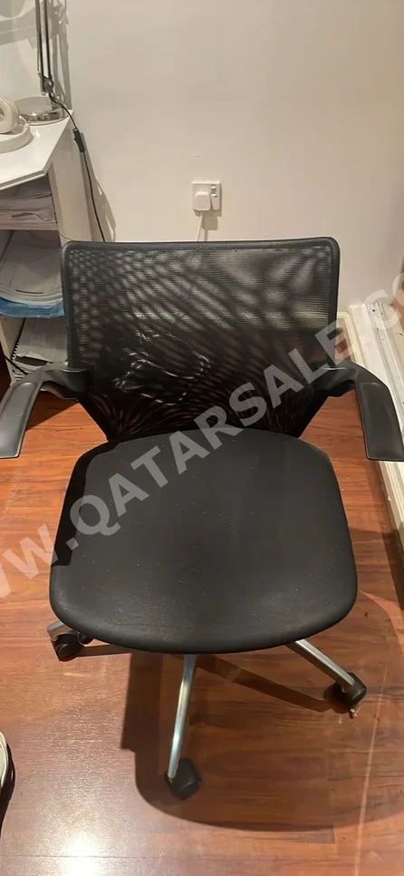 Sofas, Couches & Chairs Chair  - Black