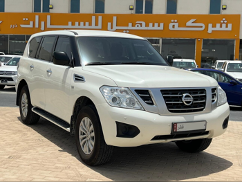 Nissan  Patrol  XE  2019  Automatic  100,000 Km  8 Cylinder  Four Wheel Drive (4WD)  SUV  White
