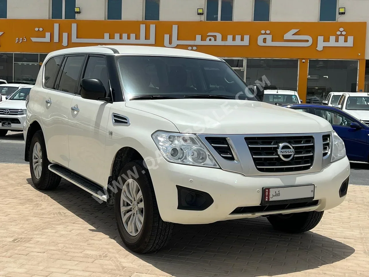Nissan  Patrol  XE  2019  Automatic  100,000 Km  8 Cylinder  Four Wheel Drive (4WD)  SUV  White